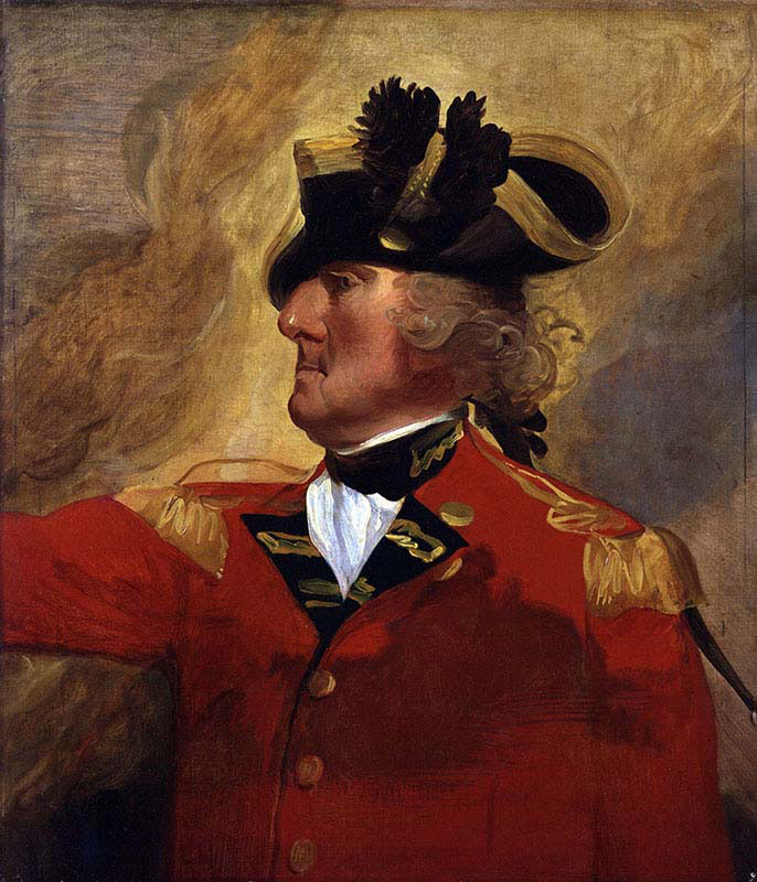 George Augustus Eliott First Baron Heathfield